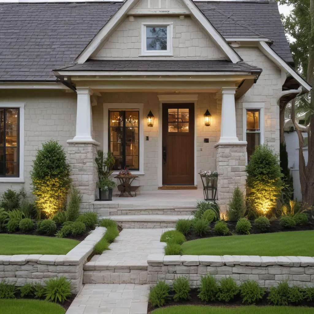 Beautiful And Functional: Home Exteriors With Curb Appeal