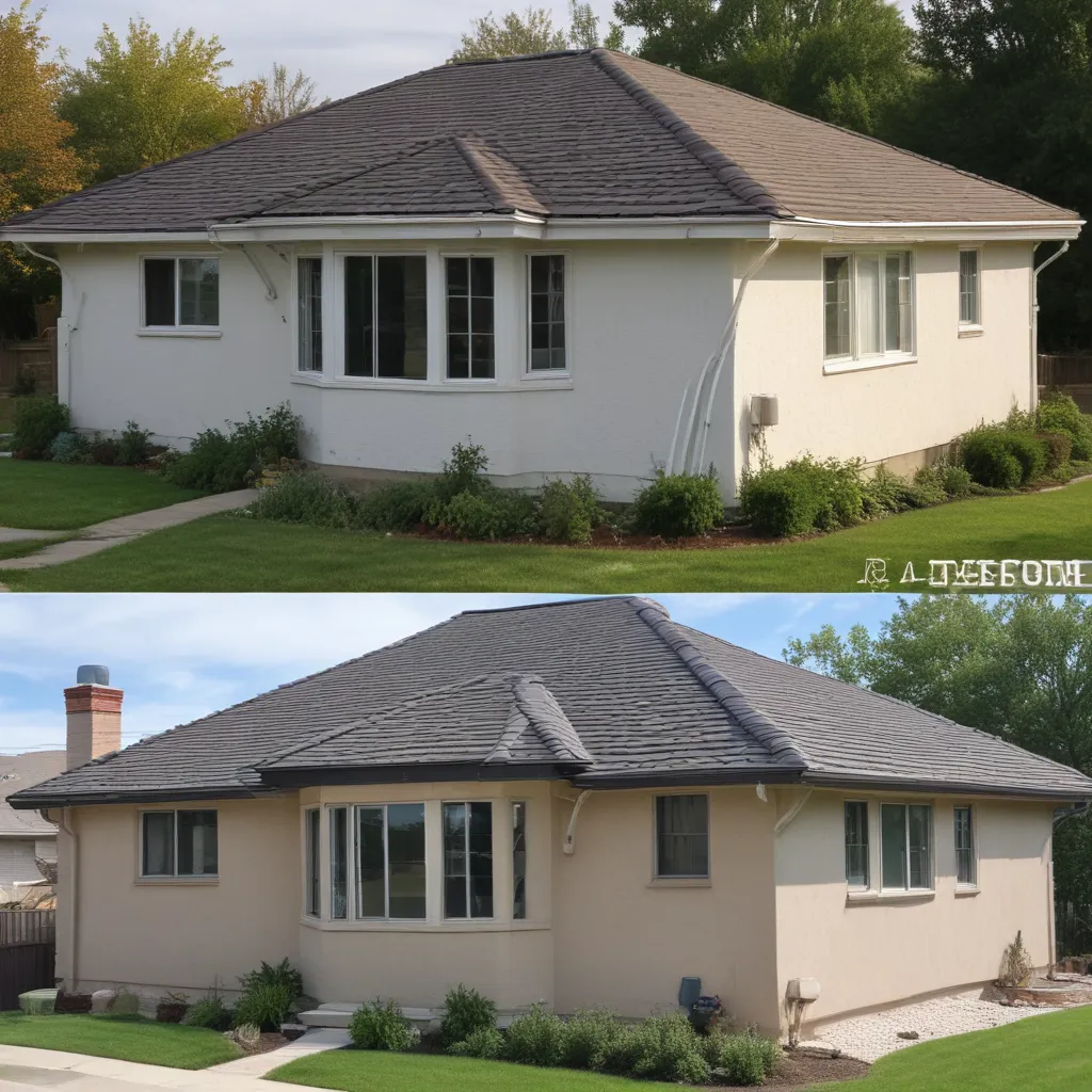 Before and After: Dramatic Roof Transformations