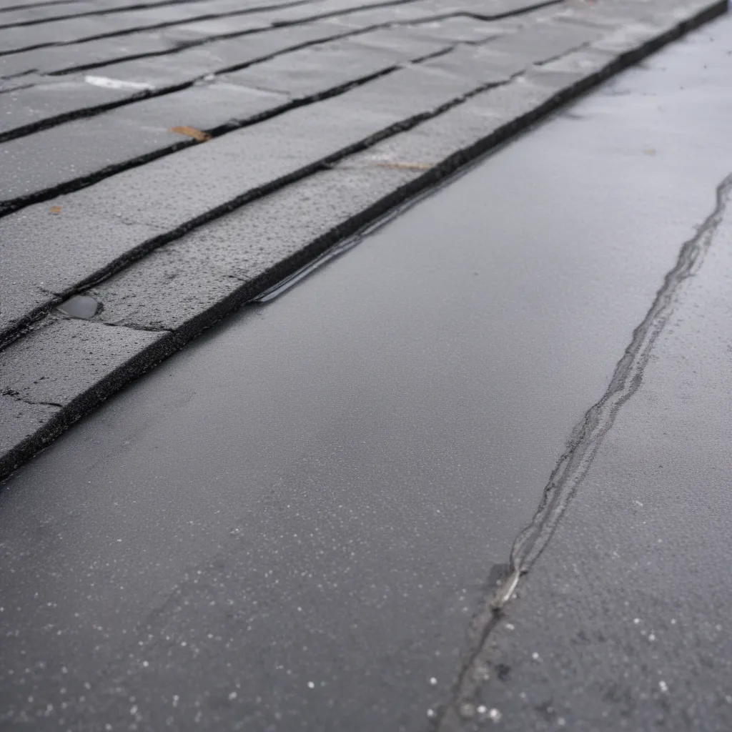 Detecting Leaks in Flat Roofing Systems
