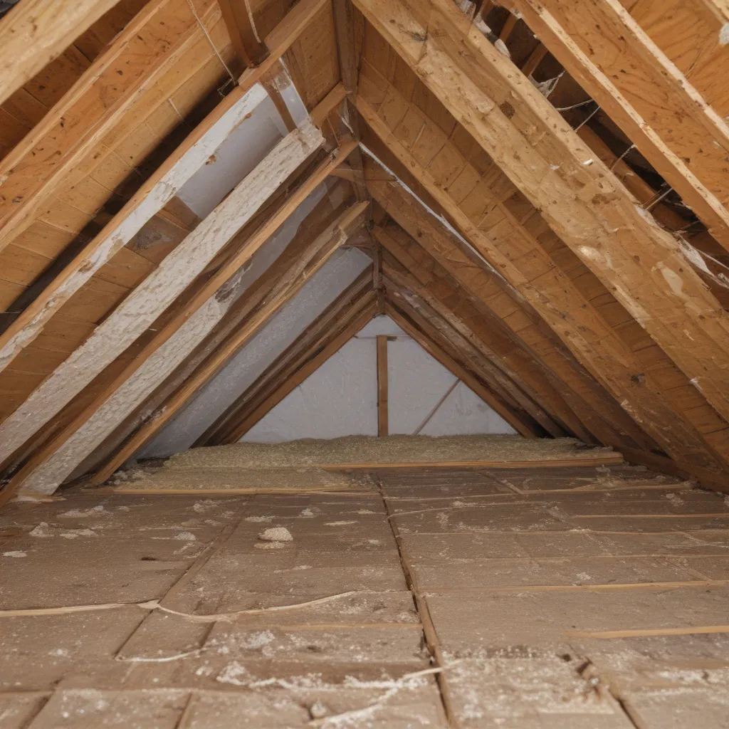 Detecting Moisture Damage in your Attic Before it Ruins your Insulation