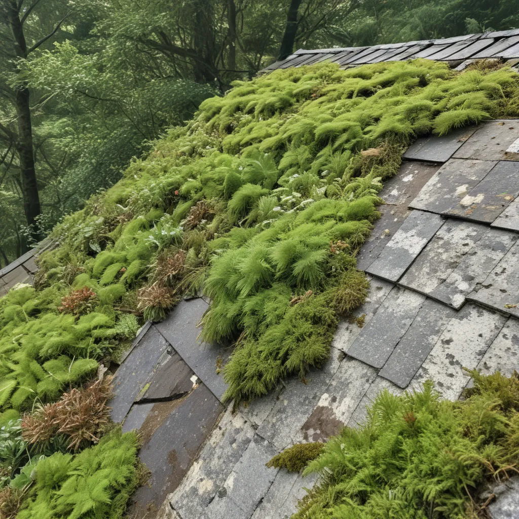 Fending Off Roof-Damaging Vegetation and Moss