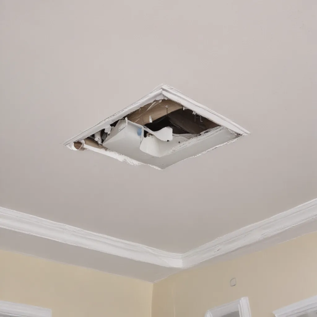 Finding the Source of a Ceiling Leak