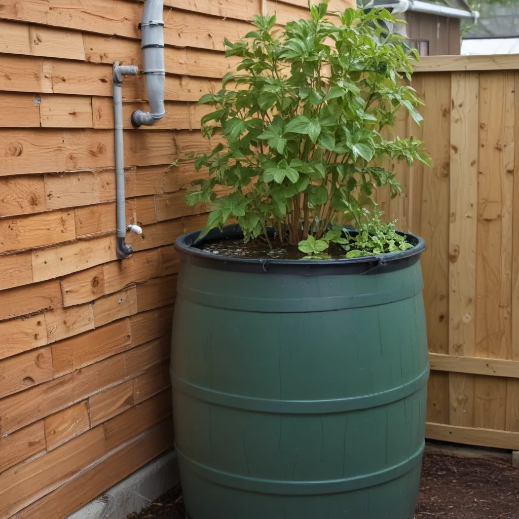 Get the Most from Your Homes Rainwater with Rain Barrels