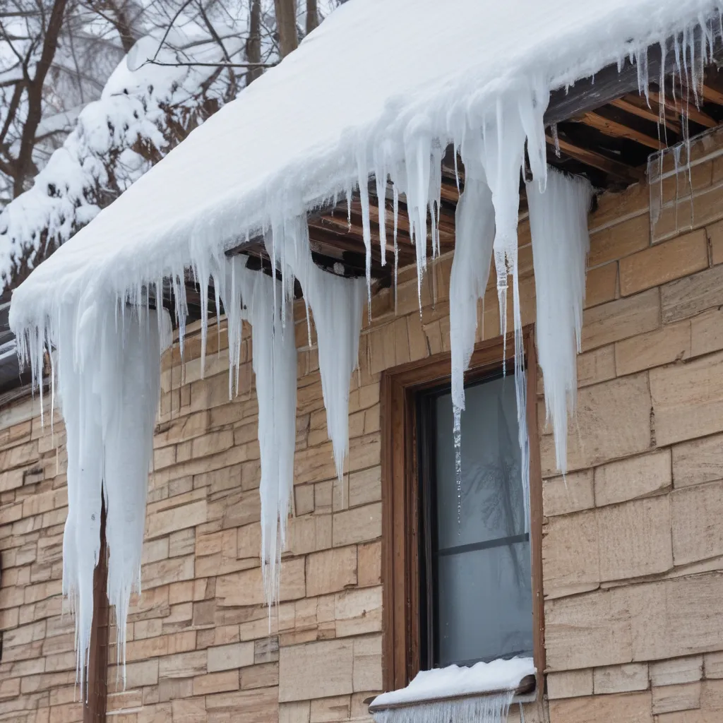 How Ice Dams Form and How to Remove Them