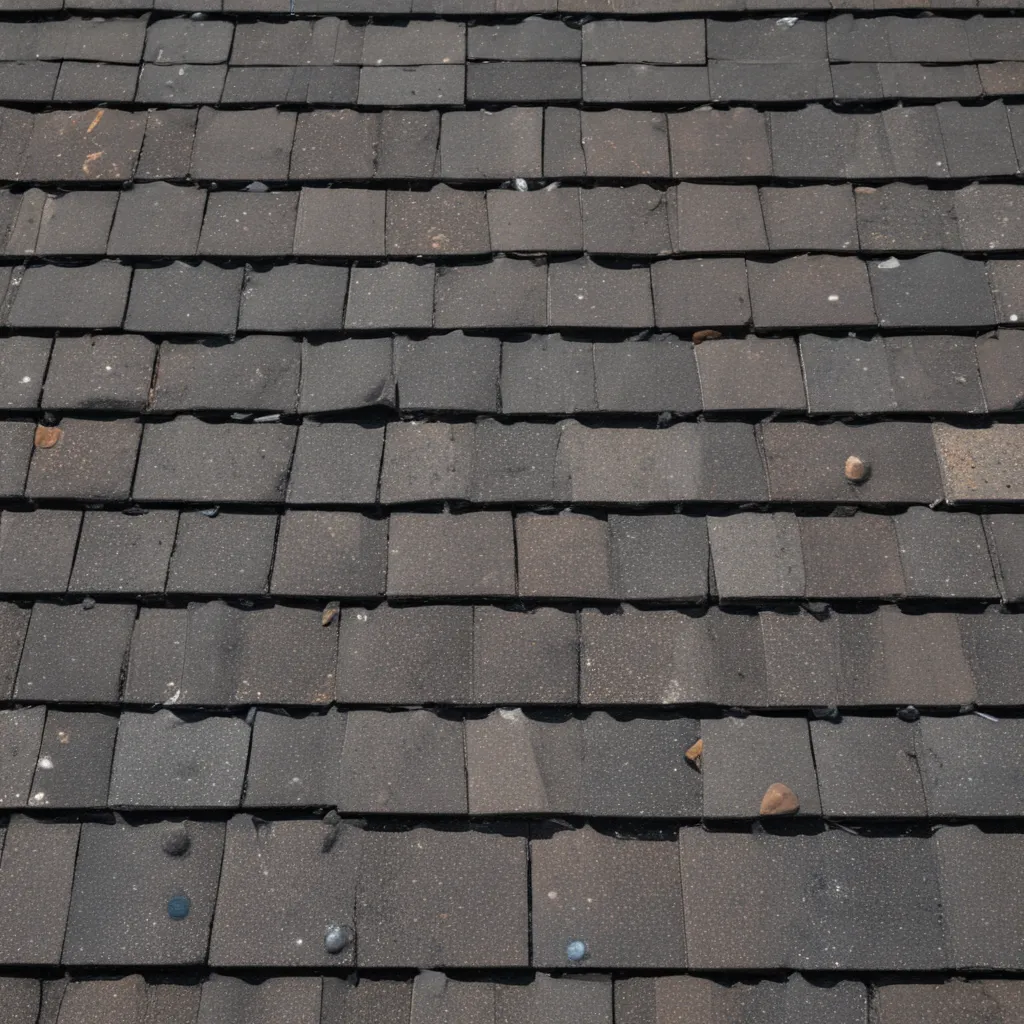 How To Identify Hail Damage On Asphalt Shingle Roofs