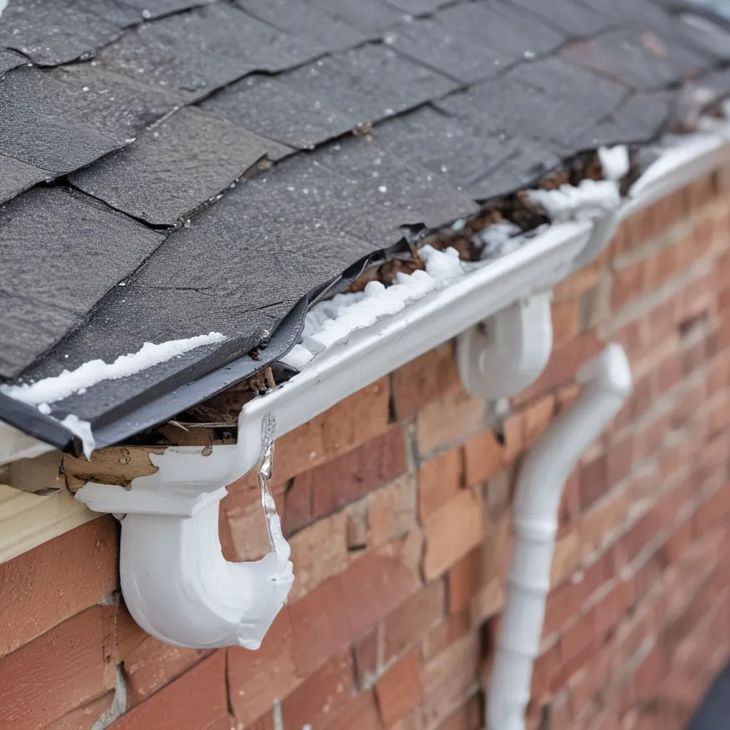 How to Prevent Gutters from Freezing and Cracking