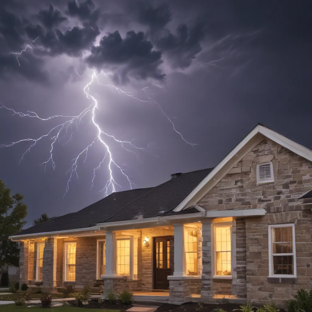 How to Protect Your Roof from Lightning Strikes