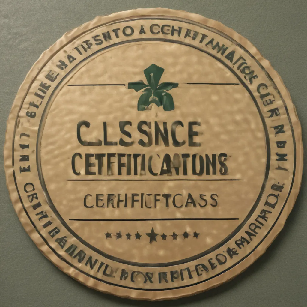 Licensing and Certifications to Look For