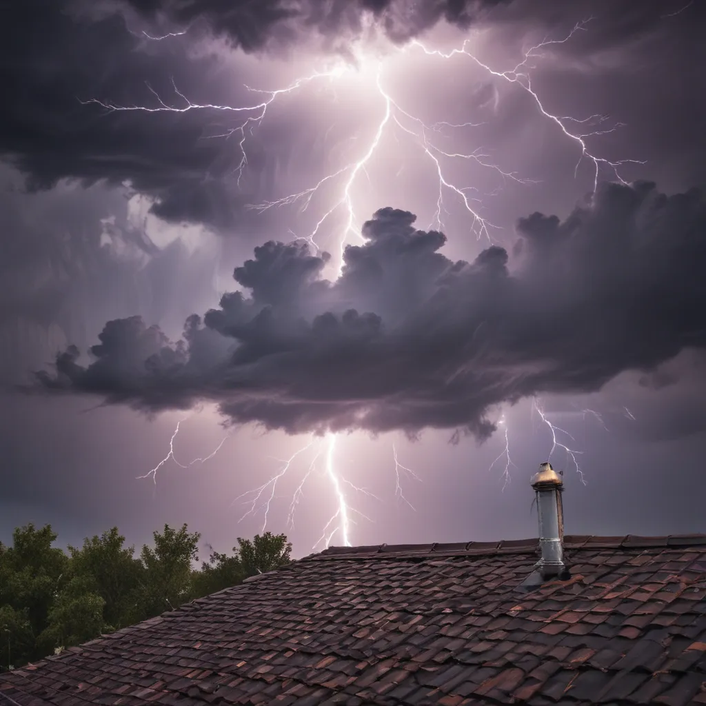 Lightning Protection Systems For Roofs: Are They Worth It?