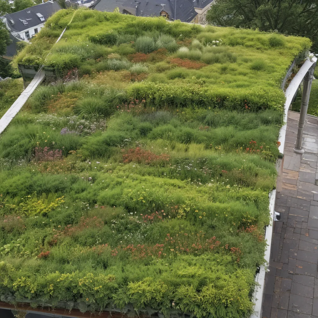 Living Roofs: Creative Green Roof Systems