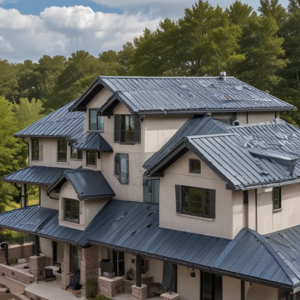 Modern Metal Roofing Styles for Allen Homes