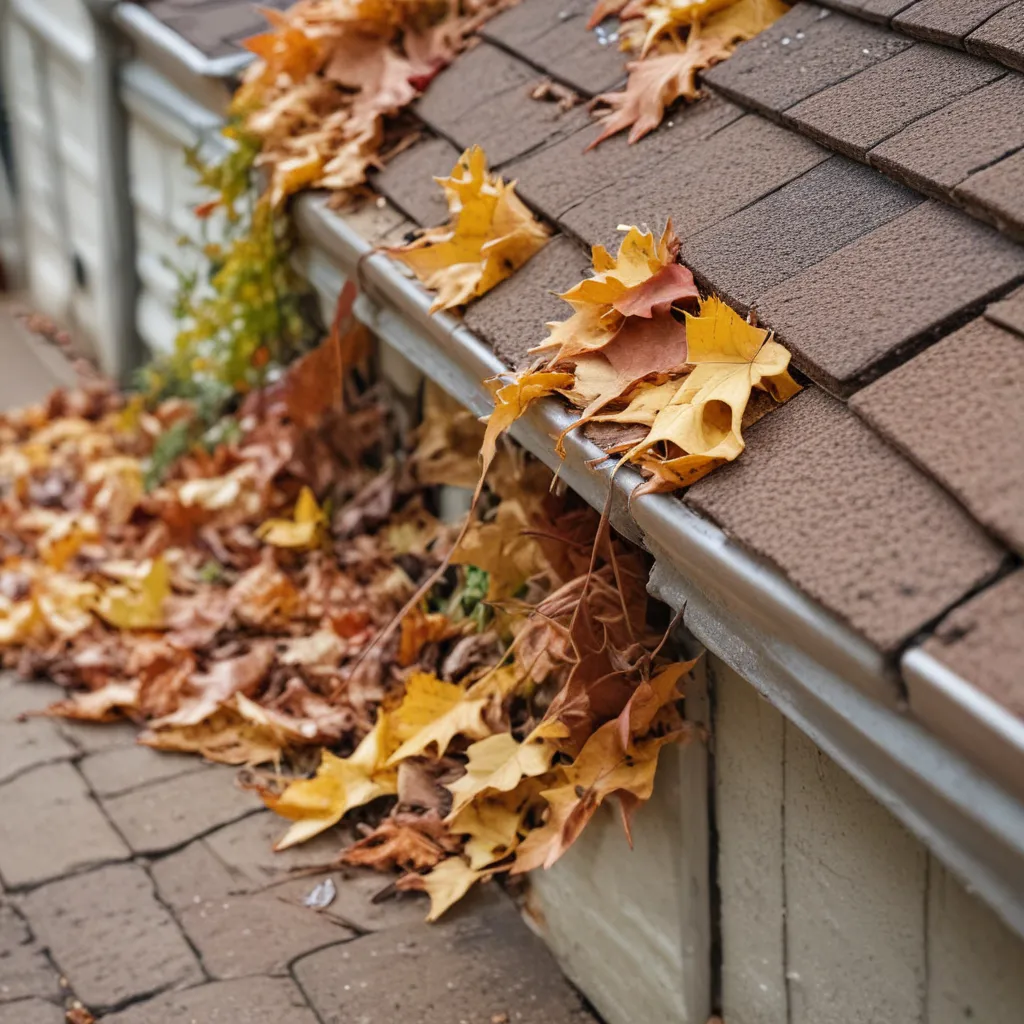 Preventing Gutter and Downspout Clogs This Fall