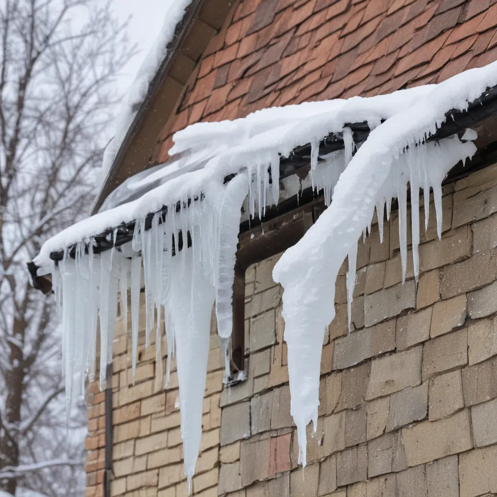 Preventing Ice Dams on your Allen Roof this Winter