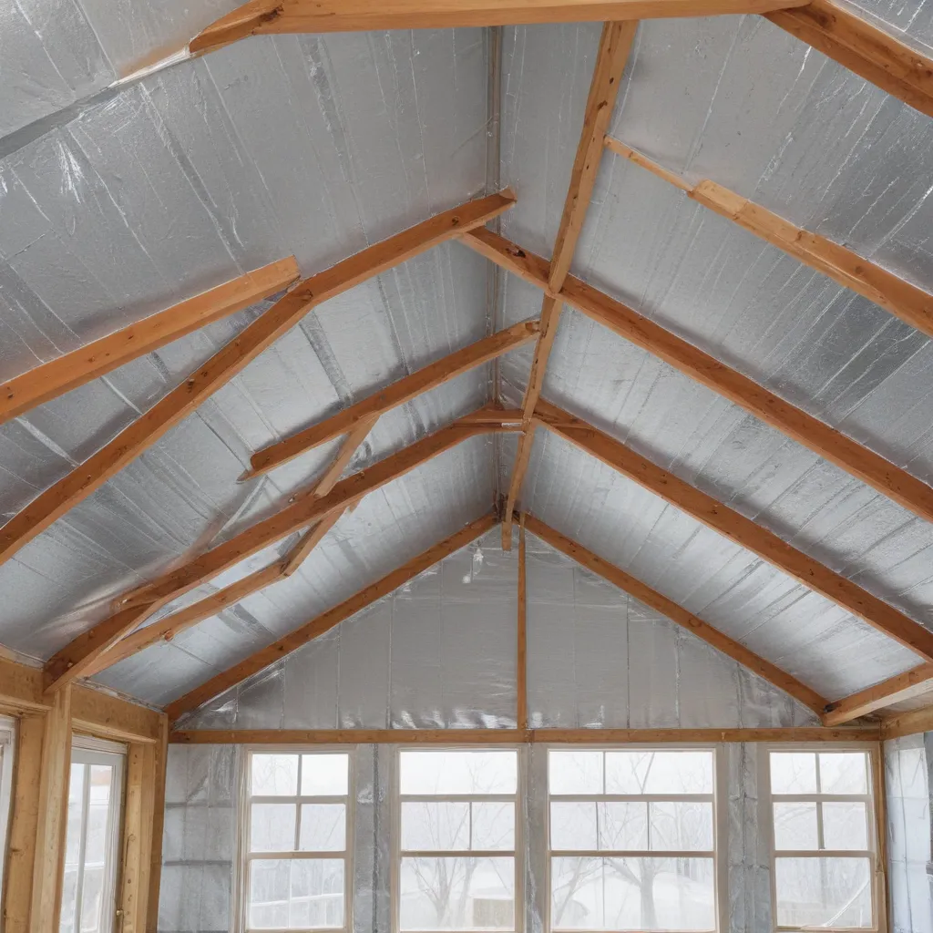 Radiant Barriers Reduce Heat Under the Roof