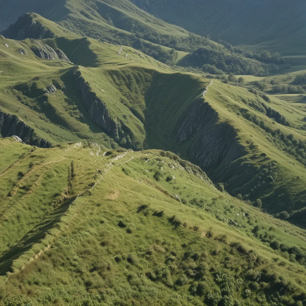 Ridges and Valleys: Maintaining Vulnerable Areas