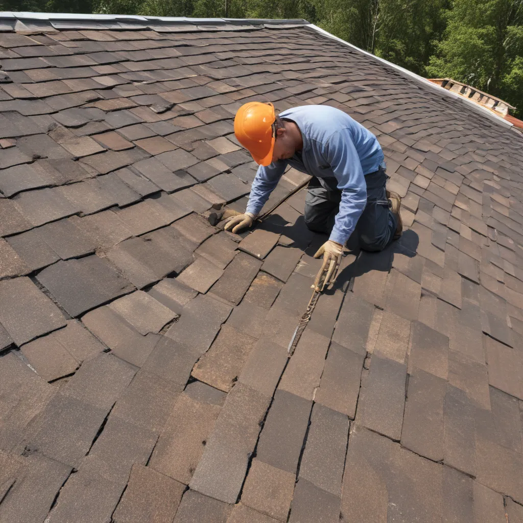 * Safely Installing Roofing In Steep Slope Areas