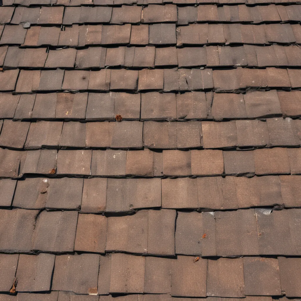* Signs Of A Failing Or Damaged Roof
