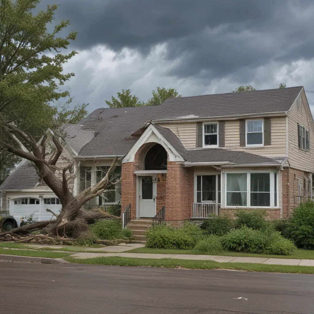 Signs of Storm Damage Not Covered by Insurance