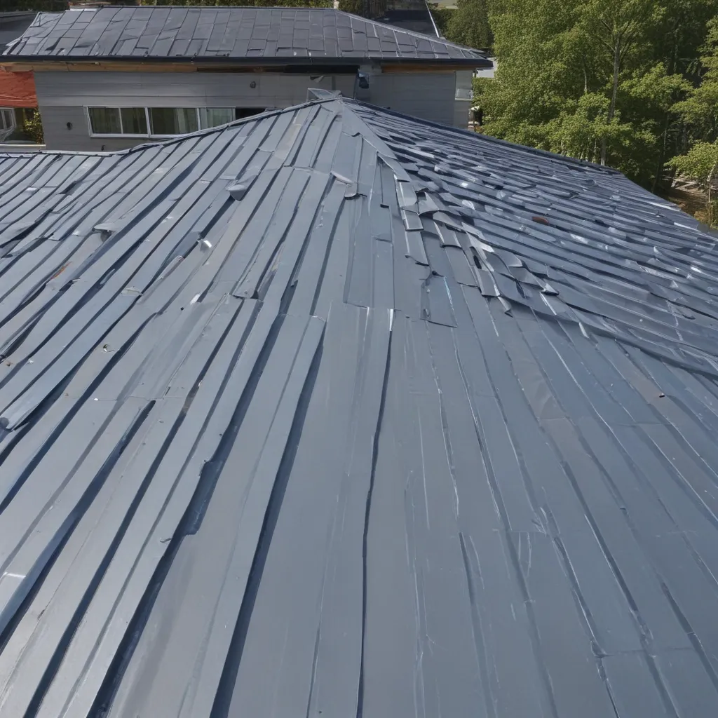 Standing Seam: Sleek and Durable Metal Roofs