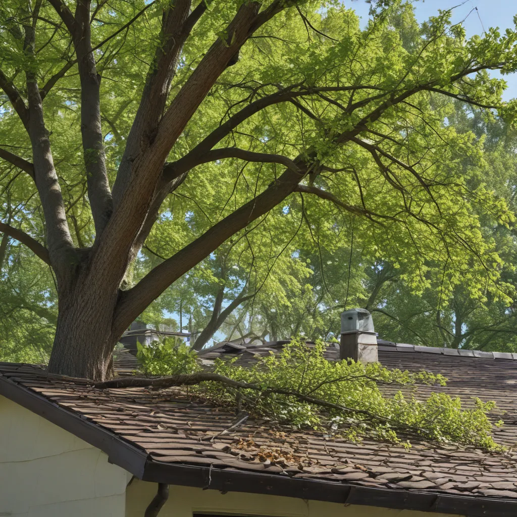 The Impact of Trees and Overhanging Branches on your Roof