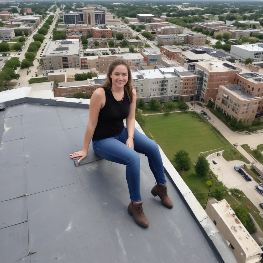 Up on the Roof: Enjoying Allen Views from New Heights