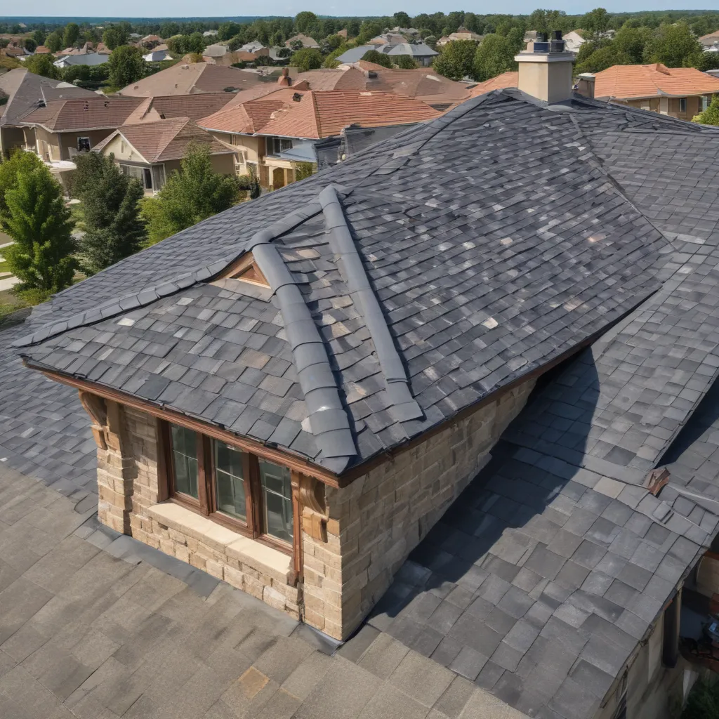 Vintage Homes Call for Unique Roof Solutions