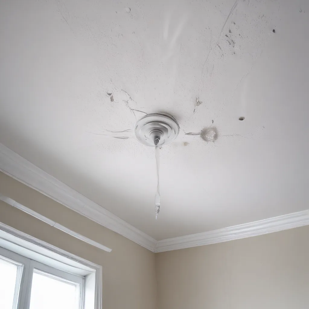 * What’s Causing Water Stains On Your Ceilings?